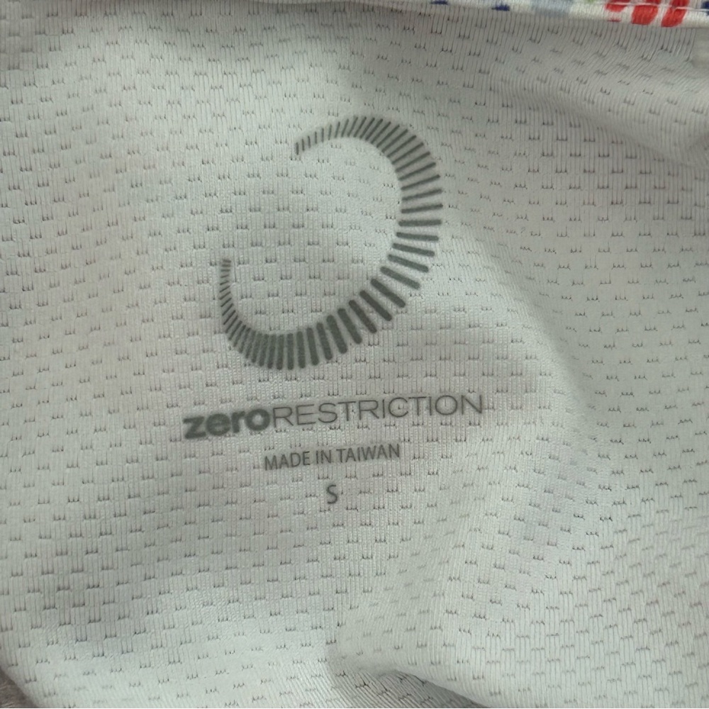 Zero Restriction Pullover Top Womens Small 1/4 Zi… - image 2